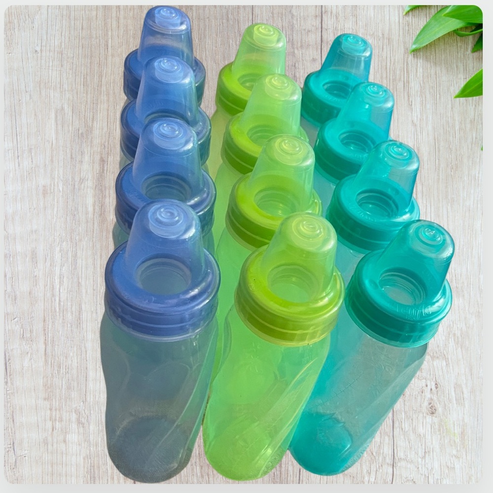 12 Evenflow Baby bottles Brand new